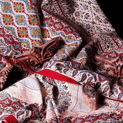 فن القلمكار اوطباعة الاقمشه في اصفهان